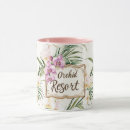 Pesquisar por orquídeas brancas canecas Creme