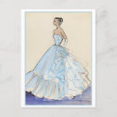 Pesquisar por vestido azul cartoes postais Design