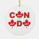 Pesquisar por canadense ornamentos Engraçado