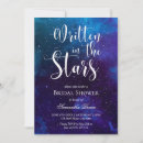 Pesquisar por escrito nas estrelas convites Marinho azul e ouro
