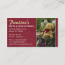 Pesquisar por enchido cartao de visita Urso