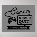 Pesquisar por eu sou um gamer pôsteres For him