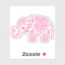 Pesquisar por elefante rosa adesivos Floral