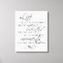 Pesquisar por respiração impressão de canvas Aspas