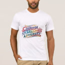 Pesquisar por adversidade camisetas Coragem