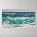 Pesquisar por ondas de oceano pôsteres Praia