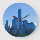 Pesquisar por skyline da nova iorque relogios de parede Eua