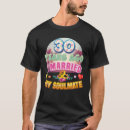 Pesquisar por 30 anos casamento camisetas Partido