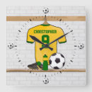 Pesquisar por verde amarelo relogios de parede Futebol