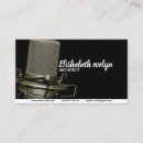 Pesquisar por voz cartao de visita Música