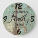 Pesquisar por celeiro rústico relogios de parede Chique