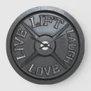Pesquisar por barbell relogios de parede Gym