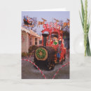 Pesquisar por trem natal cartoes Papai noel