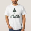 Pesquisar por faça como uma árvore camisetas Natureza