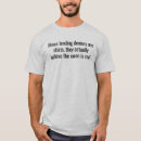 Pesquisar por resmungão camisetas Humor