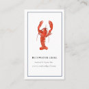 Pesquisar por lagosta cartao de visita Chef