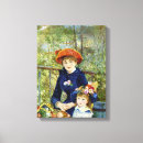 Pesquisar por renoir pôsteres impressão de canvas Retrato