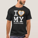 Pesquisar por eu amo meu namorado camisetas Boyfriend