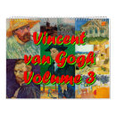 Pesquisar por vincent van gogh calendarios Trabalho de arte