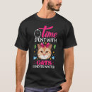 Pesquisar por tempo perdido camisetas Gatinho