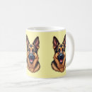 Pesquisar por german shepherd canecas Raça dos cães