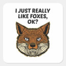 Pesquisar por raposa adesivos Animal florestal