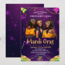 Pesquisar por máscara roxa mascarada convites Mardi gras