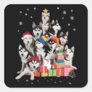 Pesquisar por husky adesivos Cachorro de natal
