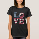 Pesquisar por love usa camisetas Bandeira dos estados unidos