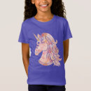 Pesquisar por unicórnio cor de rosa camisetas Miúda