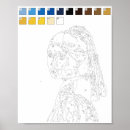 Pesquisar por menina brinco pérola pósteres pôsteres Johannes