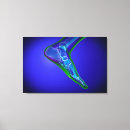 Pesquisar por raio x impressão de canvas Trabalho de arte