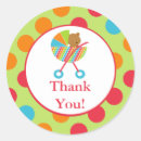 Pesquisar por carruagem de bebê adesivos Obrigado