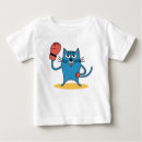 Pesquisar por desenhos animados engraçados do gato camisetas Design