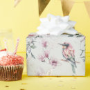 Pesquisar por pássaro papel de presente Cinza