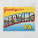 Pesquisar por reading cartoes postais Saudações de