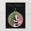 Pesquisar por árvore de natal decorada cartoes postais Papais noeis