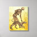 Pesquisar por esqueleto humano impressão de canvas Anatomia humana