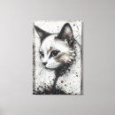 Pesquisar por cat impressão de canvas Gata