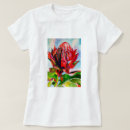 Pesquisar por cor natural camisetas Flores
