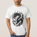 Pesquisar por tatuagem do dragão camisetas For him
