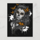 Pesquisar por crânio de açúcar cartoes postais Tatuagem