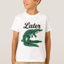 Pesquisar por crocodilo dos desenhos animados camisetas Réptil