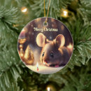 Pesquisar por rato bonito ornamentos Natal