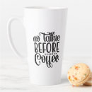 Pesquisar por meu primeiro amor canecas Mas primeiro café