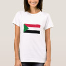 Pesquisar por sudão camisetas Bandeira do sudão