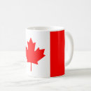 Pesquisar por bandeira canadense canecas Bandeira do canadá