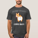 Pesquisar por bumbum do corgi camisetas Fofo