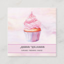 Pesquisar por bolachas cartao de visita Cupcake