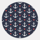 Pesquisar por âncora do coração adesivos Barco